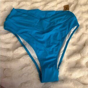 Women's Blue Swim Bottom